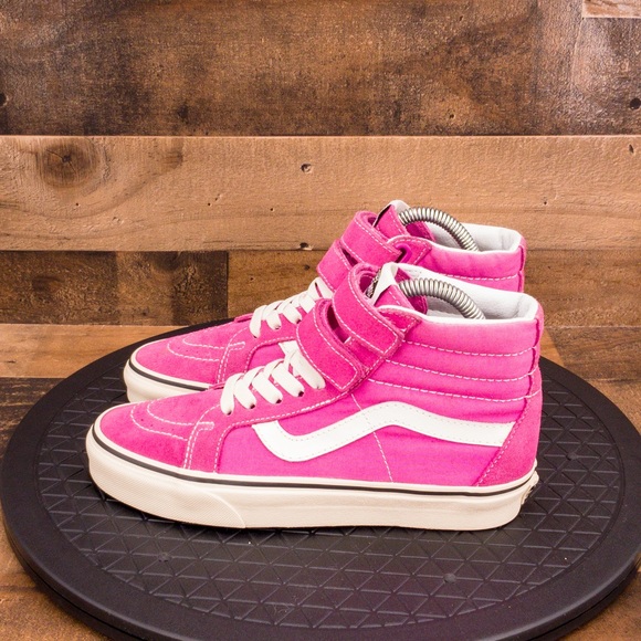 Vans Sk8 Hi Double Strap Women’s Size 8 - Picture 4 of 8